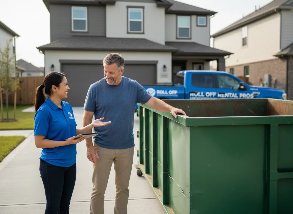 Roll Off Dumpster Rental Union, MS FAQs